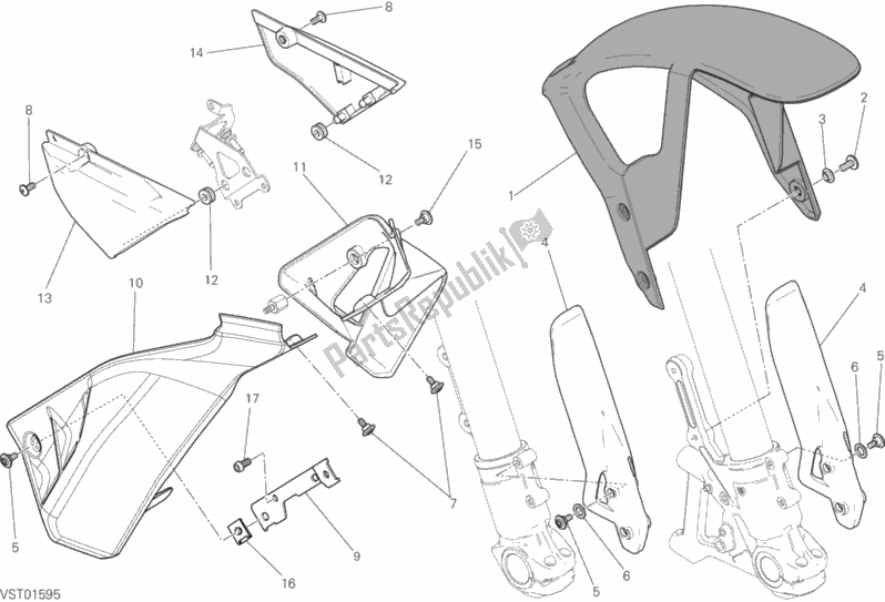 Wszystkie części do Pó? Owiewki Ducati Scrambler Street Classic Thailand USA 803 2018 Wszystkie części do Pó? Owiewki Ducati Scrambler Street Classic Thailand USA 803 2018